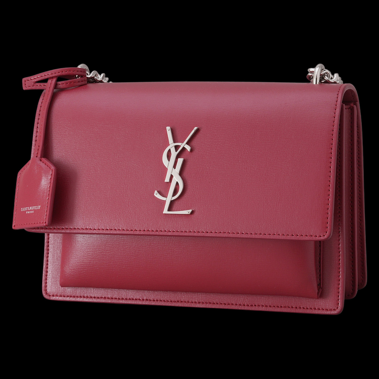 YVES SAINT LAURENT(USED)생로랑 442906 선셋백 미듐